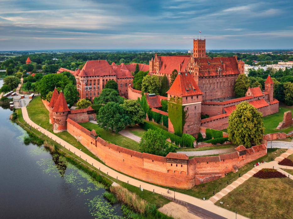Zamek w Malborku